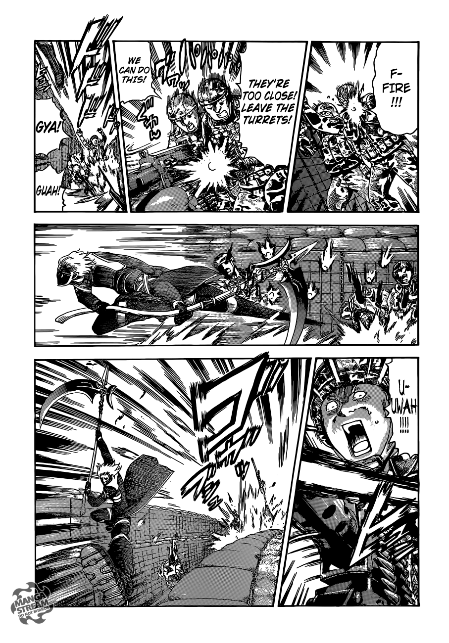 Read KenIchi_ The Mightiest Disciple ENGLISH Manga Online