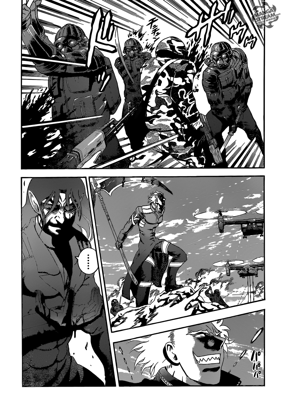 Read KenIchi_ The Mightiest Disciple ENGLISH Manga Online