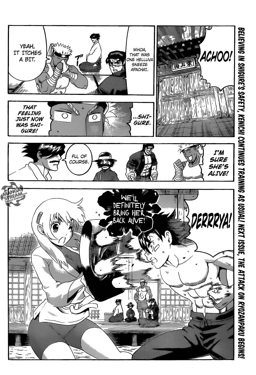 Read KenIchi_ The Mightiest Disciple ENGLISH Manga Online