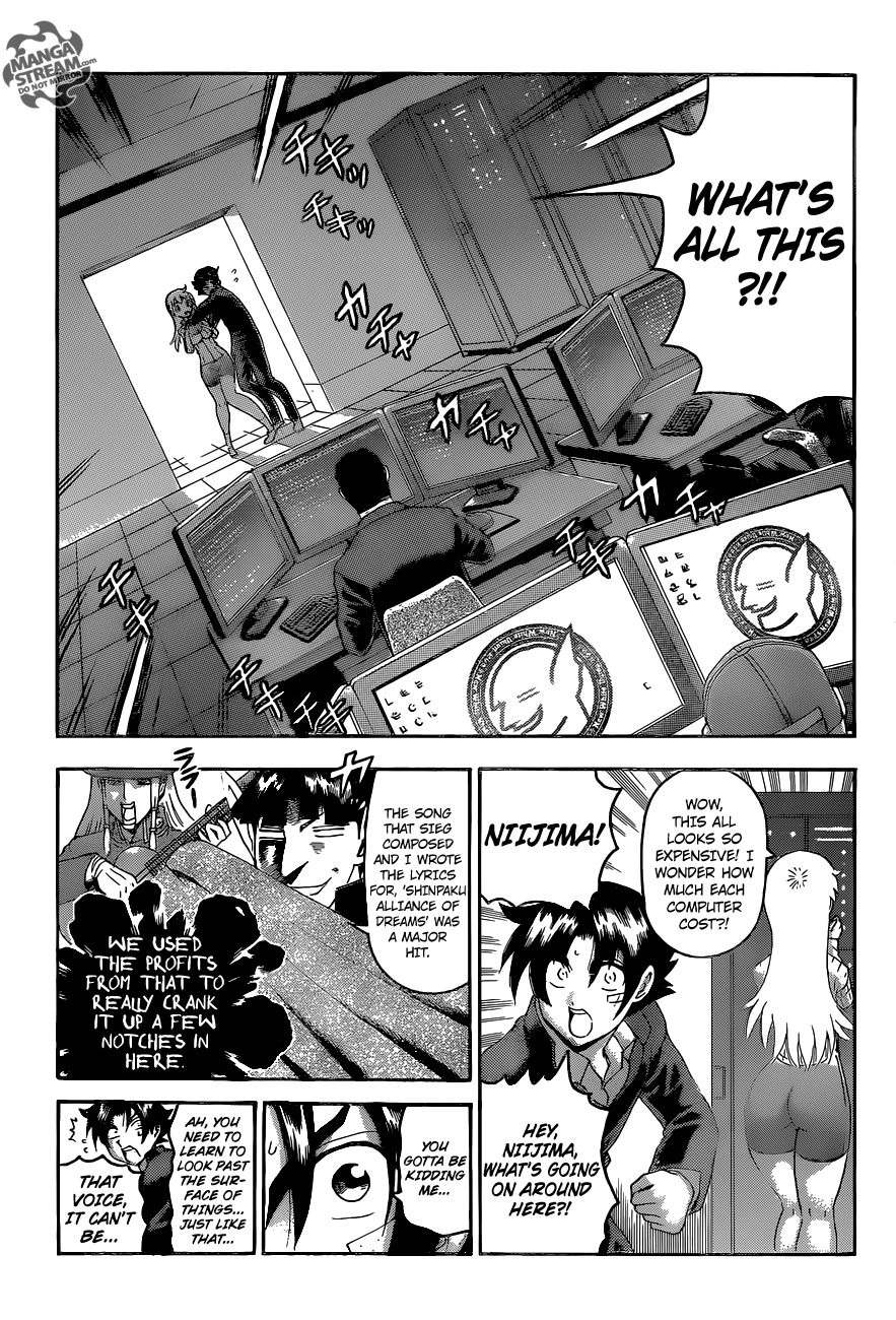 Read KenIchi_ The Mightiest Disciple ENGLISH Manga Online