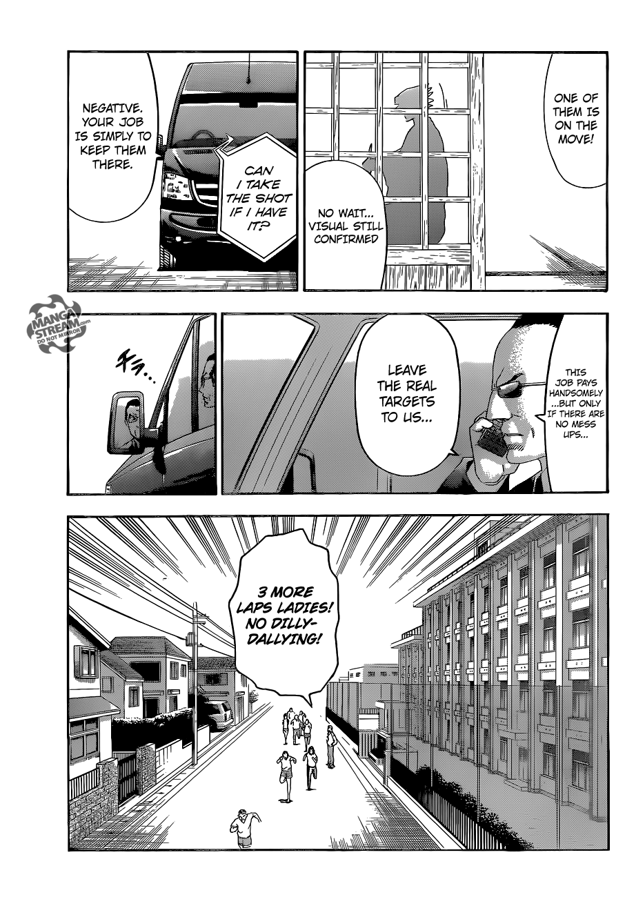 Read KenIchi_ The Mightiest Disciple ENGLISH Manga Online