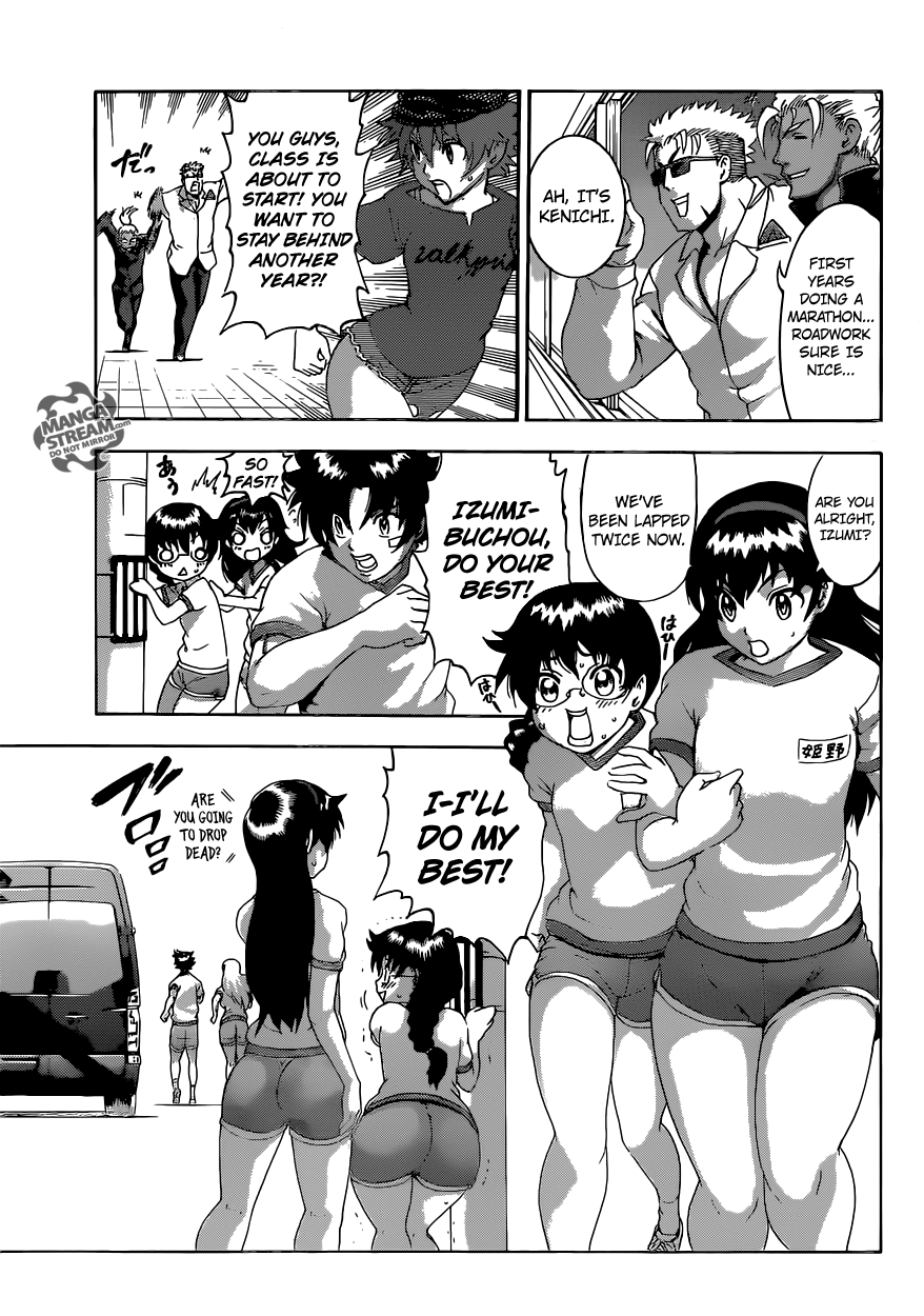 Read KenIchi_ The Mightiest Disciple ENGLISH Manga Online