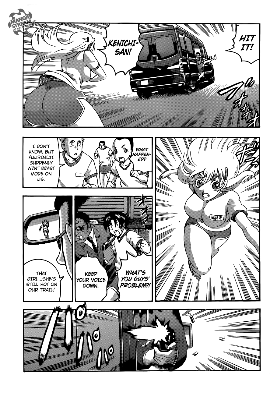 Read KenIchi_ The Mightiest Disciple ENGLISH Manga Online