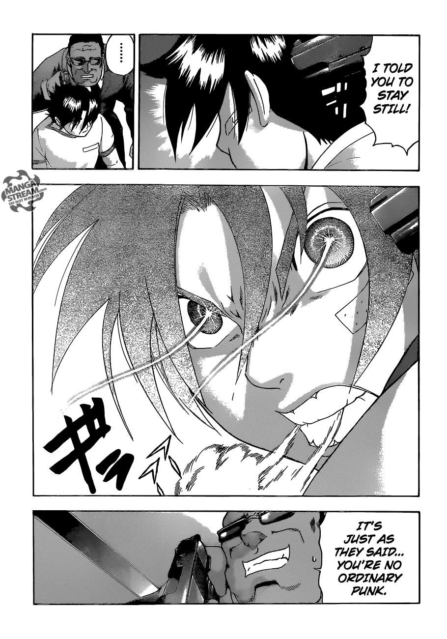 Read KenIchi_ The Mightiest Disciple ENGLISH Manga Online