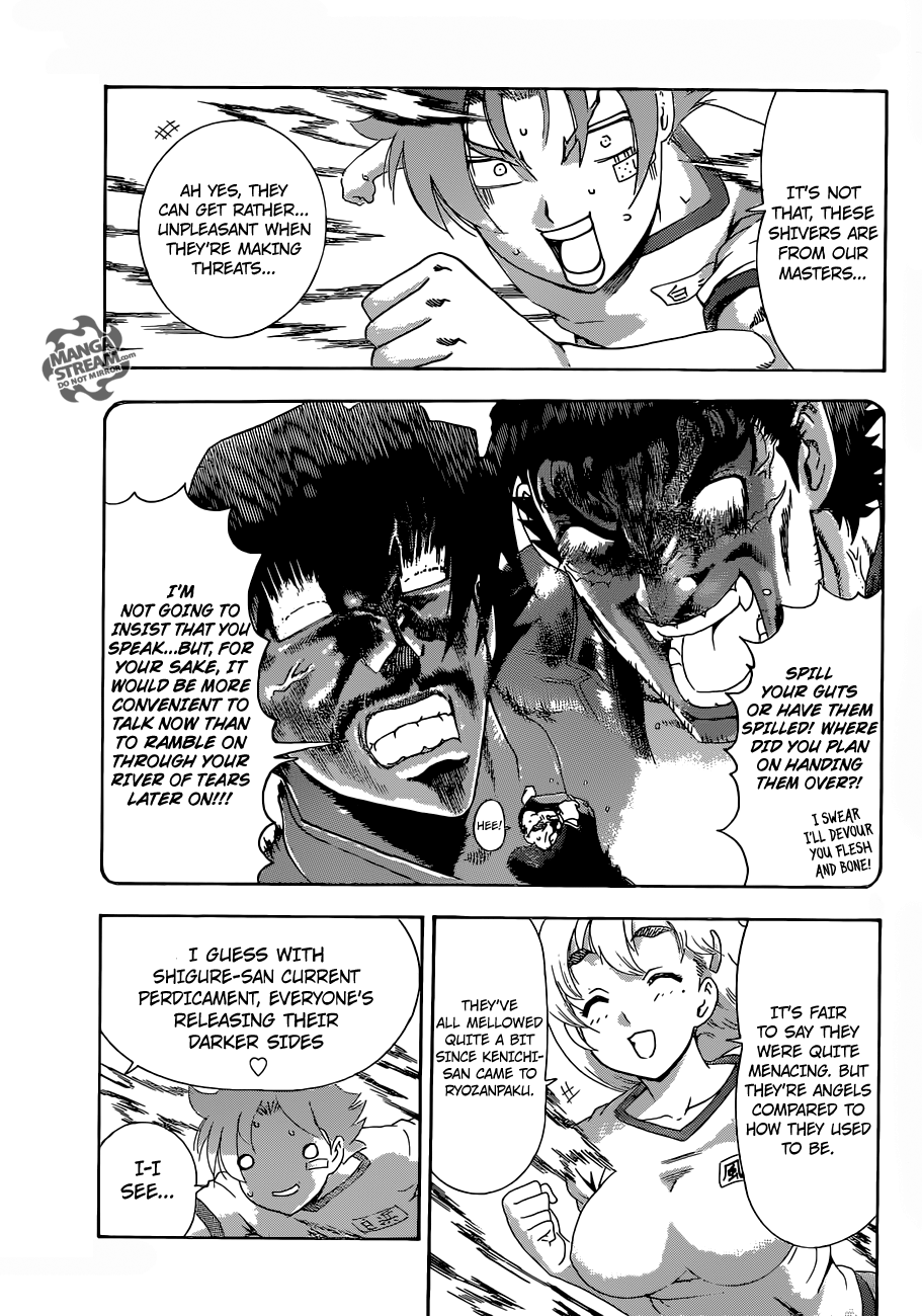 Read KenIchi_ The Mightiest Disciple ENGLISH Manga Online