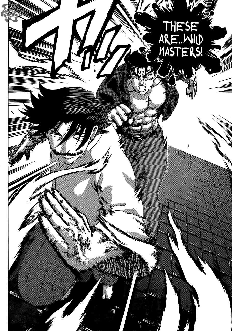 Read KenIchi_ The Mightiest Disciple ENGLISH Manga Online