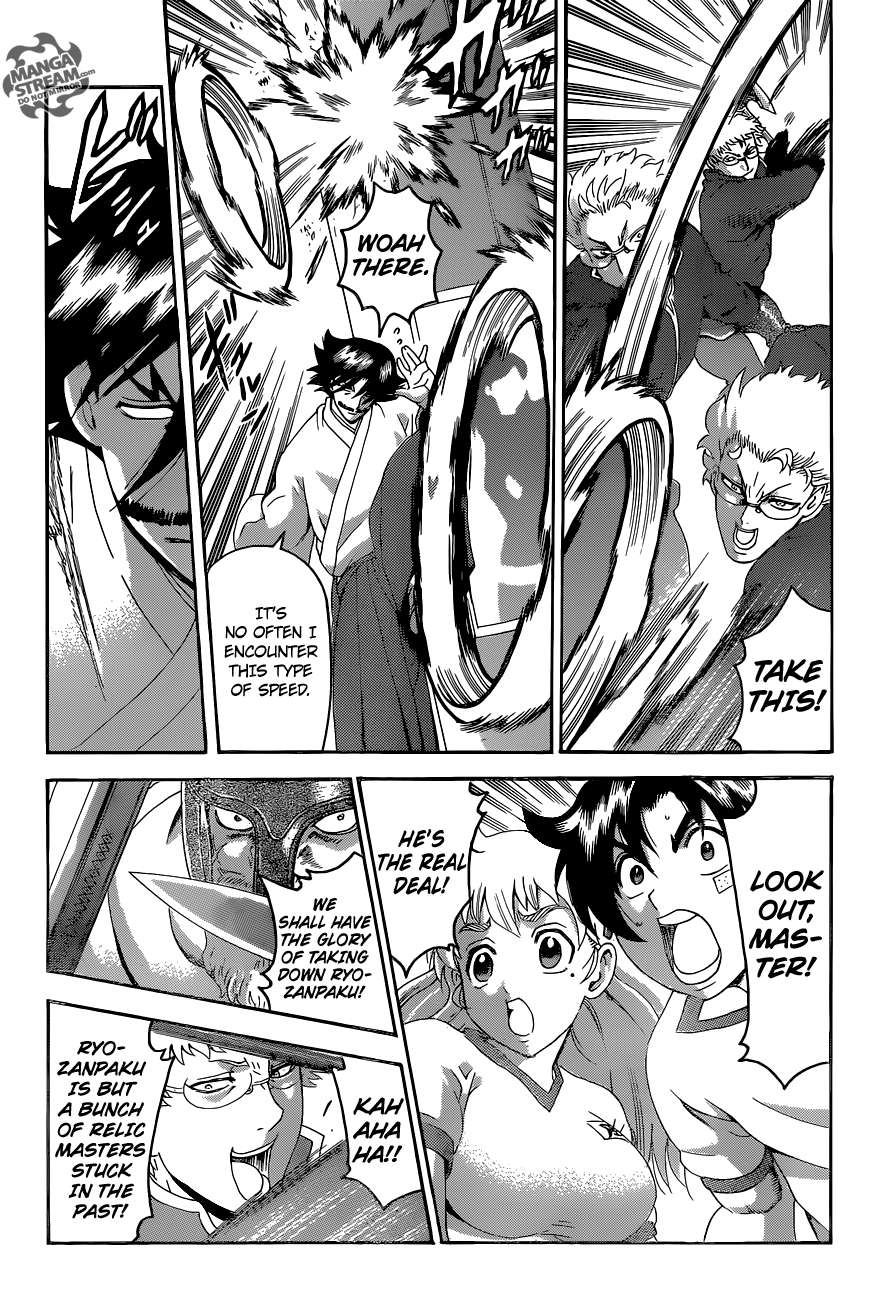 Read KenIchi_ The Mightiest Disciple ENGLISH Manga Online