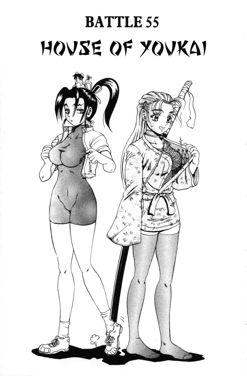 Read KenIchi_ The Mightiest Disciple ENGLISH Manga Online