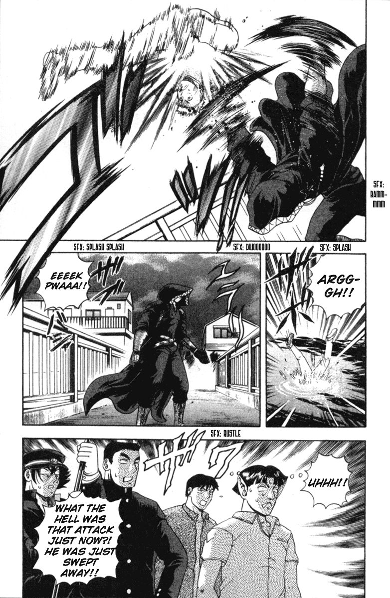 Read KenIchi_ The Mightiest Disciple ENGLISH Manga Online