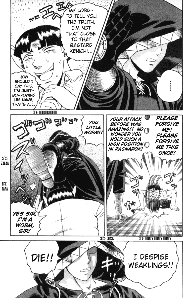 Read KenIchi_ The Mightiest Disciple ENGLISH Manga Online