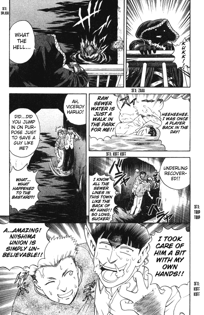 Read KenIchi_ The Mightiest Disciple ENGLISH Manga Online