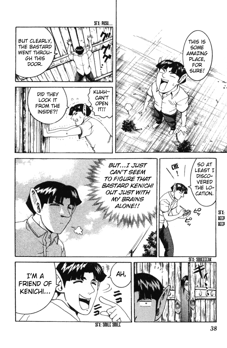 Read KenIchi_ The Mightiest Disciple ENGLISH Manga Online