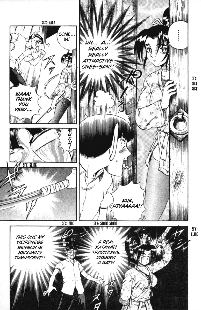 Read KenIchi_ The Mightiest Disciple ENGLISH Manga Online