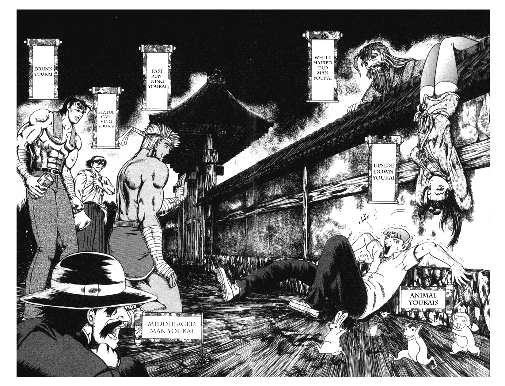 Read KenIchi_ The Mightiest Disciple ENGLISH Manga Online