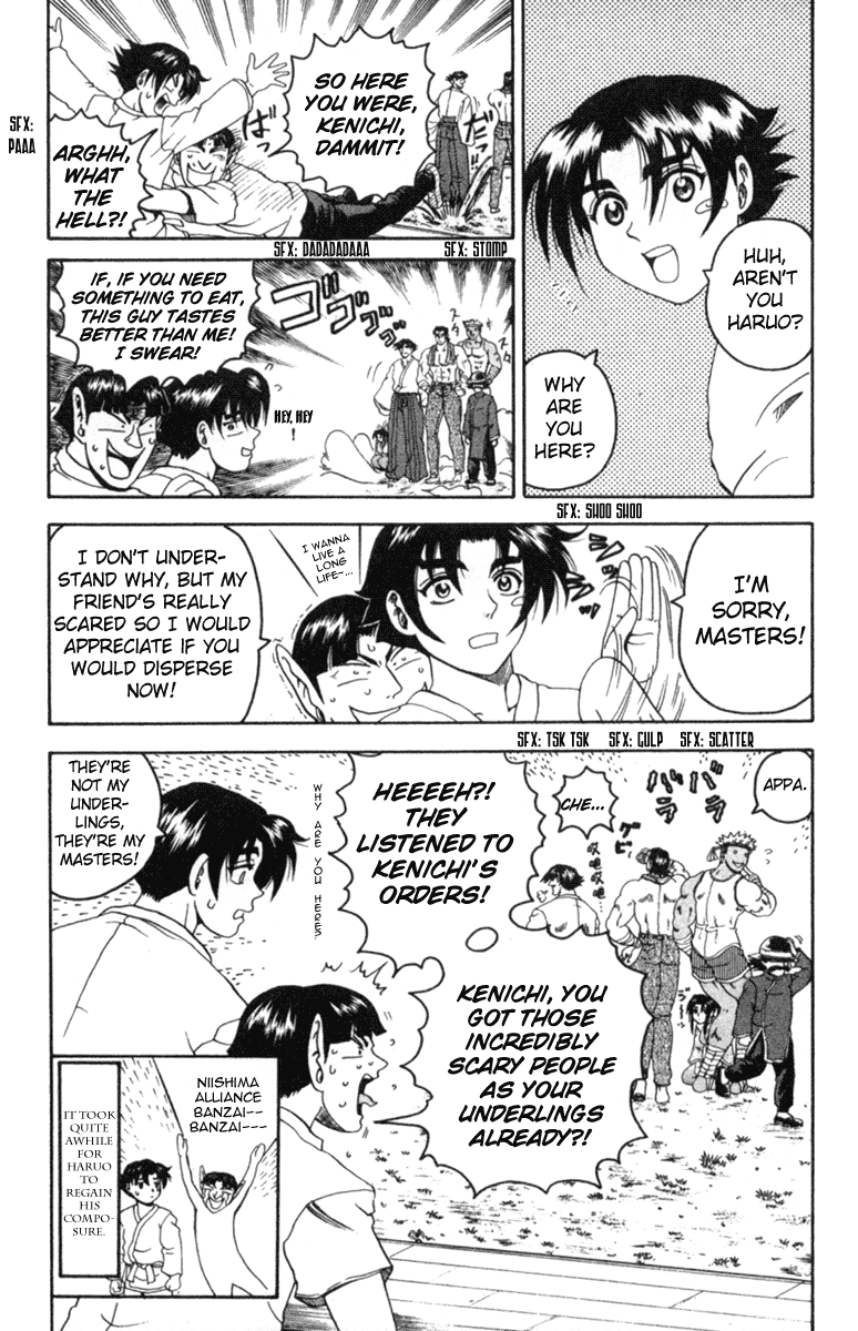 Read KenIchi_ The Mightiest Disciple ENGLISH Manga Online