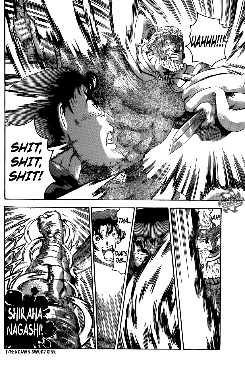 Read KenIchi_ The Mightiest Disciple ENGLISH Manga Online