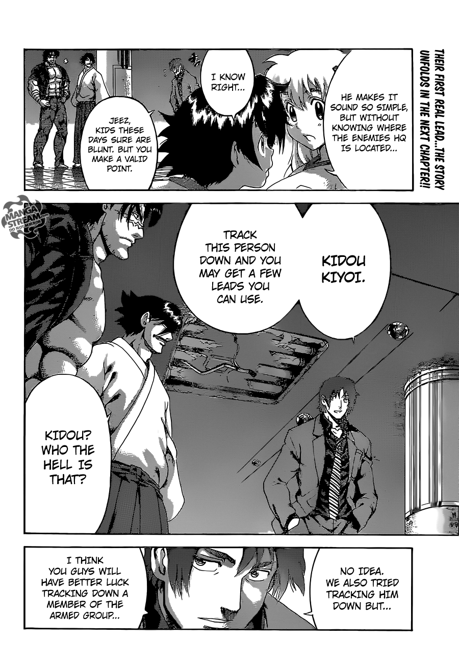 Read KenIchi_ The Mightiest Disciple ENGLISH Manga Online