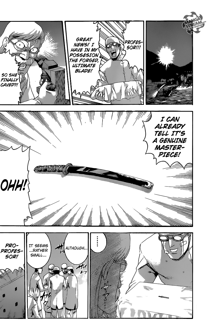 Read KenIchi_ The Mightiest Disciple ENGLISH Manga Online