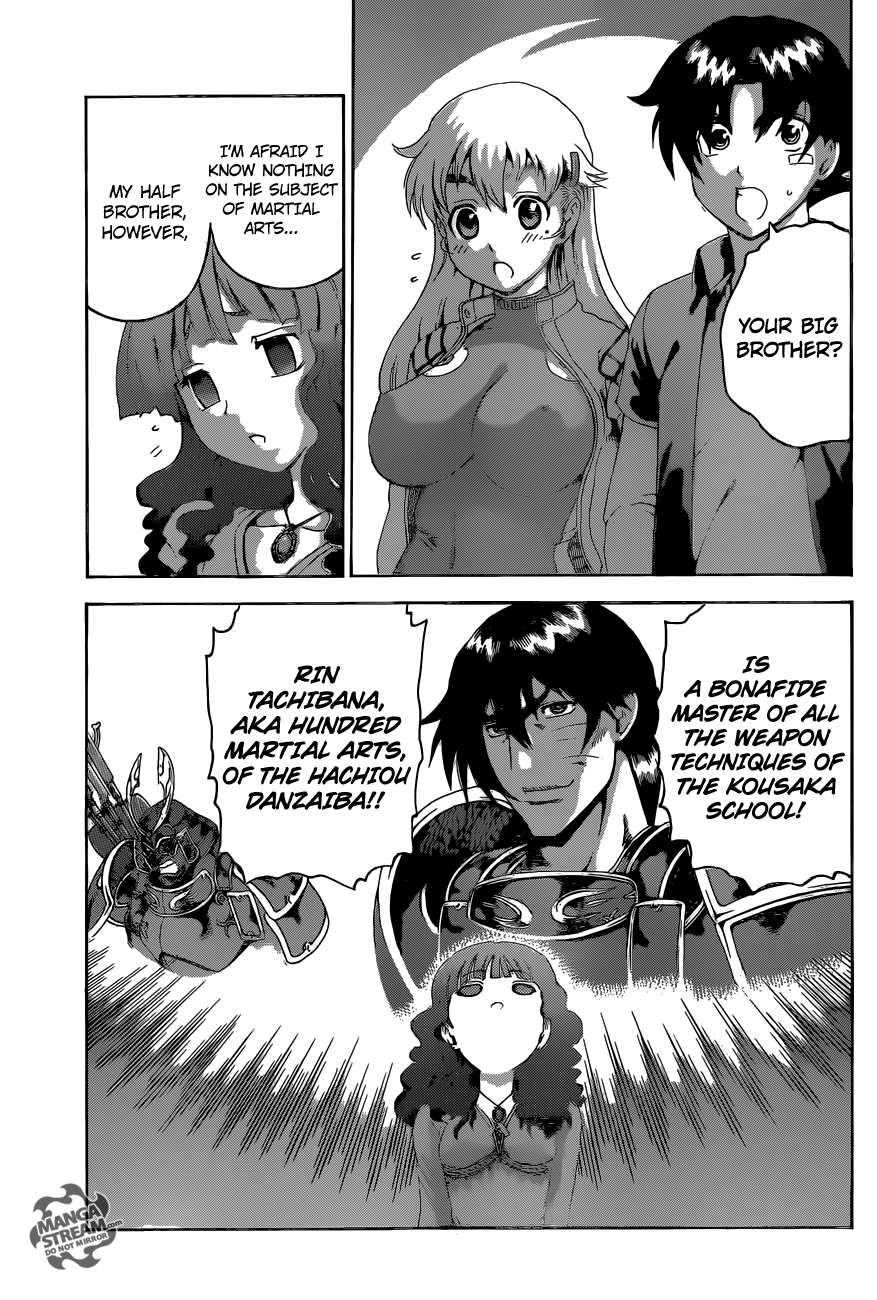 Read KenIchi_ The Mightiest Disciple ENGLISH Manga Online