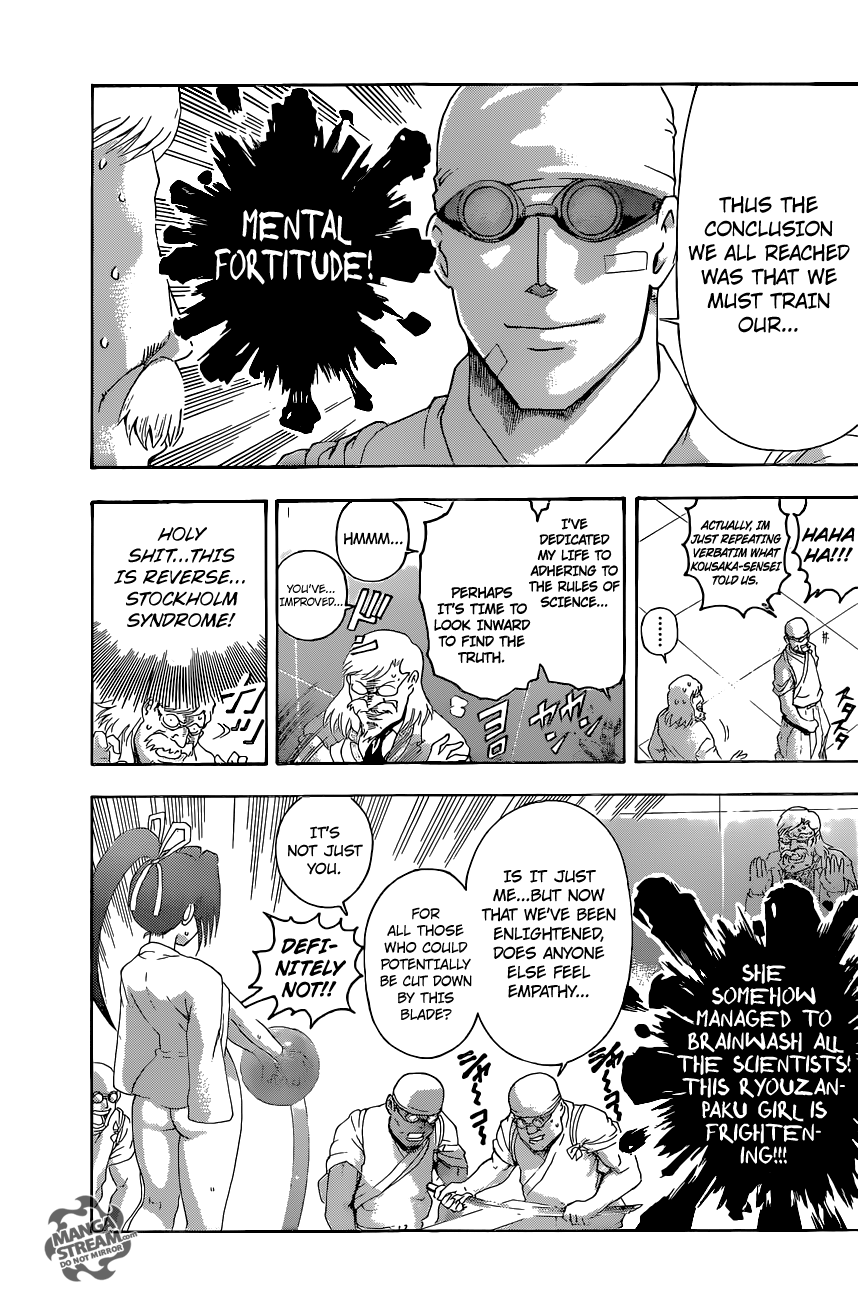 Read KenIchi_ The Mightiest Disciple ENGLISH Manga Online