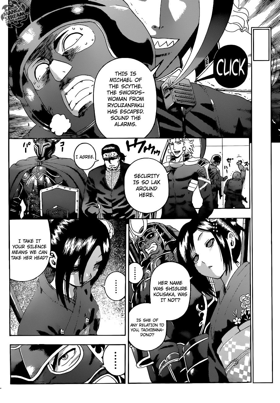 Read KenIchi_ The Mightiest Disciple ENGLISH Manga Online