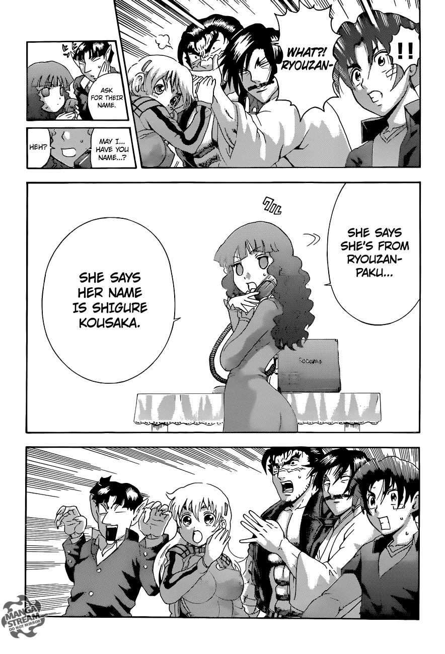 Read KenIchi_ The Mightiest Disciple ENGLISH Manga Online