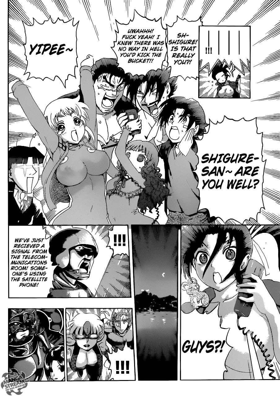 Read KenIchi_ The Mightiest Disciple ENGLISH Manga Online