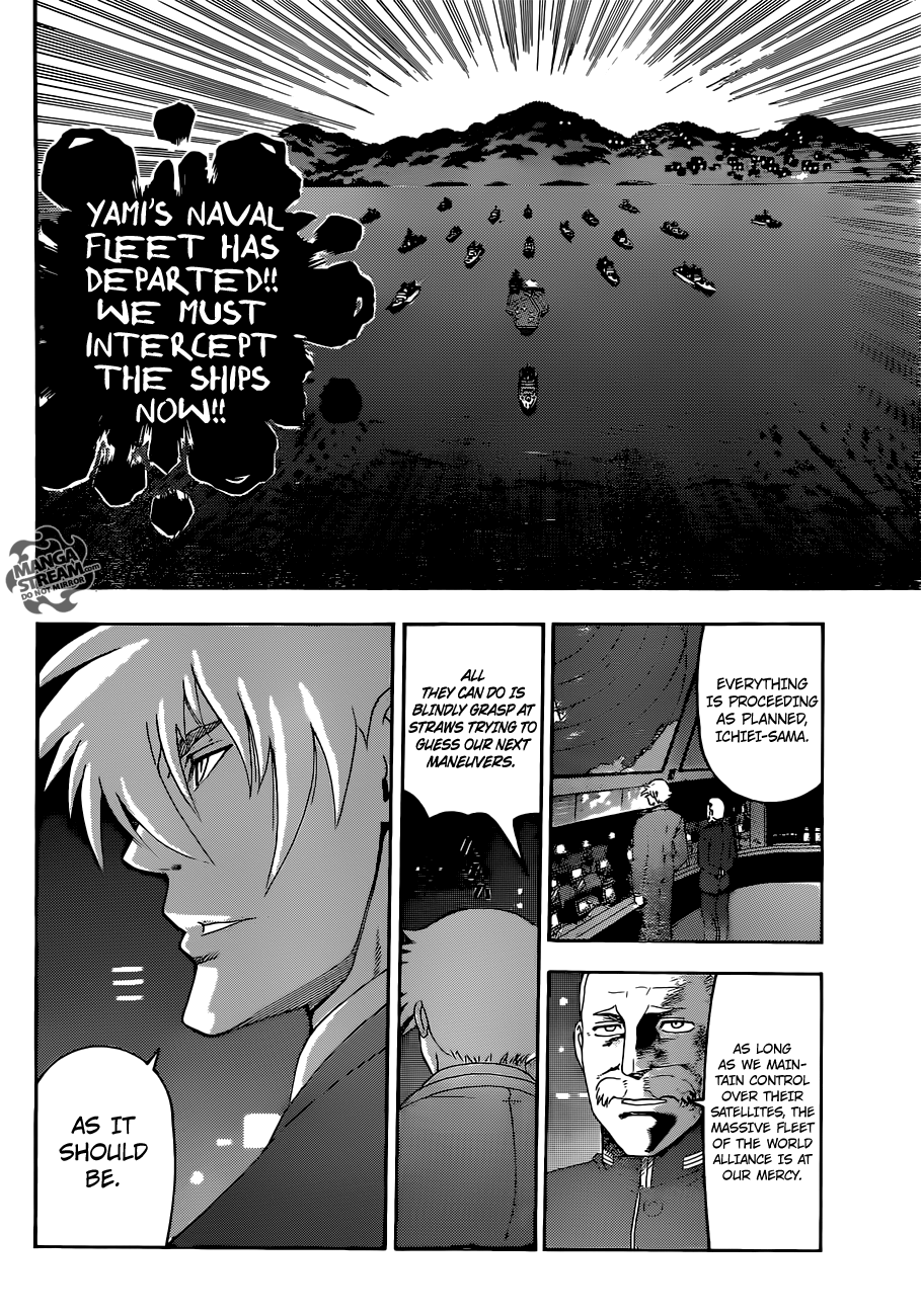 Read KenIchi_ The Mightiest Disciple ENGLISH Manga Online