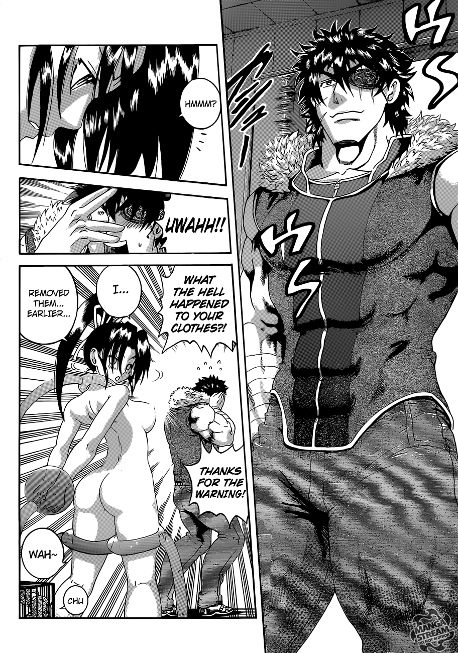 Read KenIchi_ The Mightiest Disciple ENGLISH Manga Online