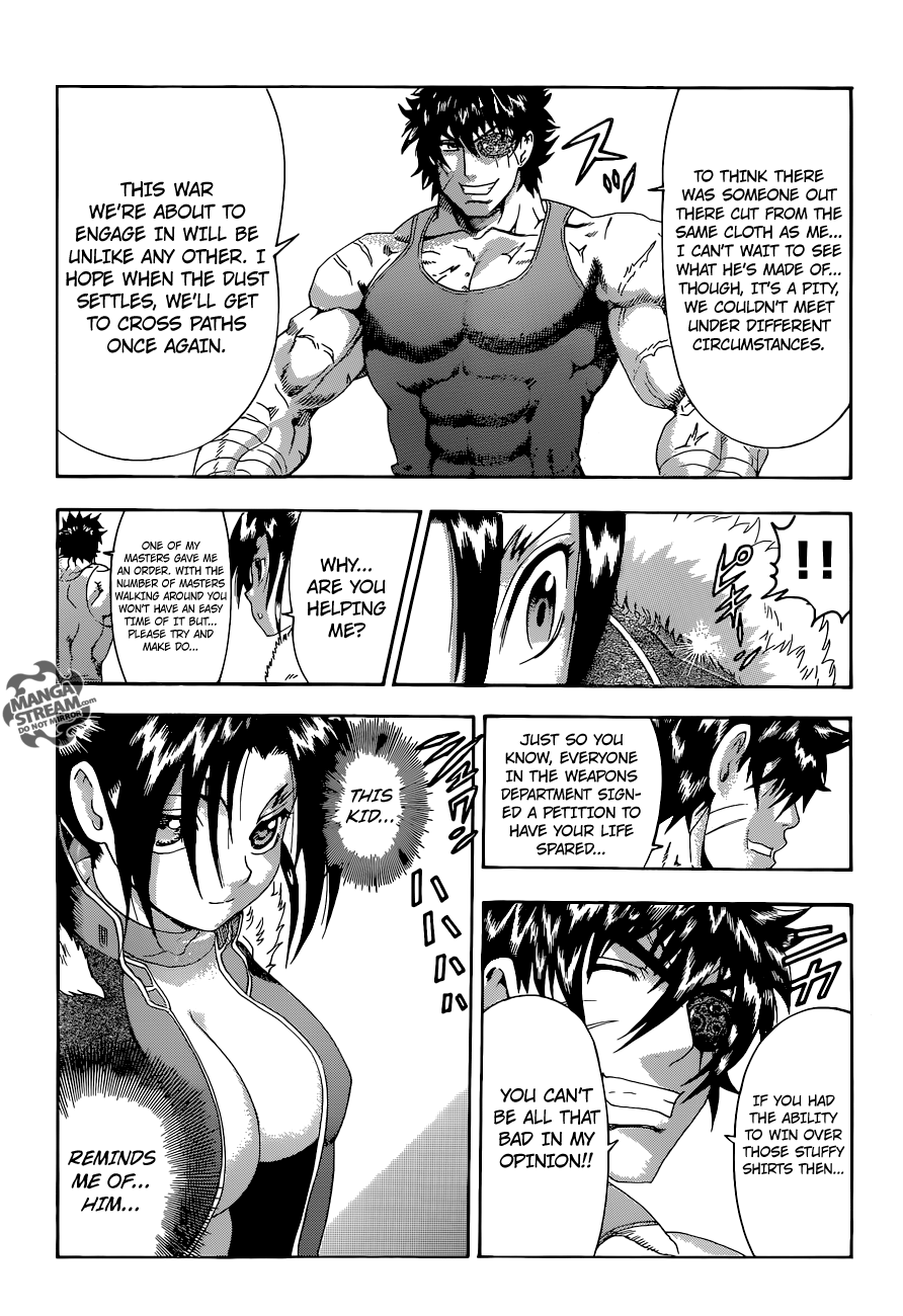 Read KenIchi_ The Mightiest Disciple ENGLISH Manga Online
