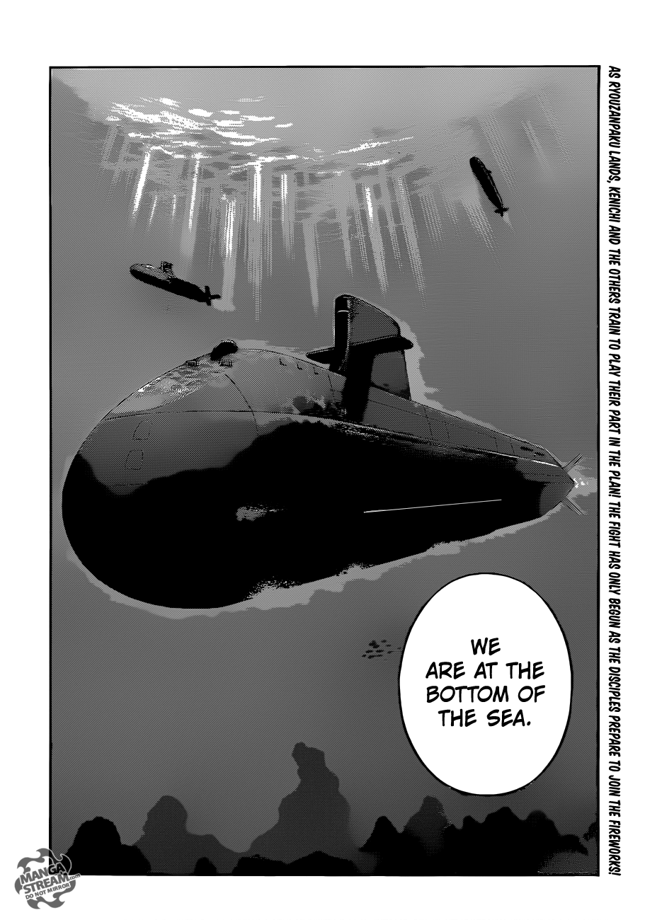 Read KenIchi_ The Mightiest Disciple ENGLISH Manga Online