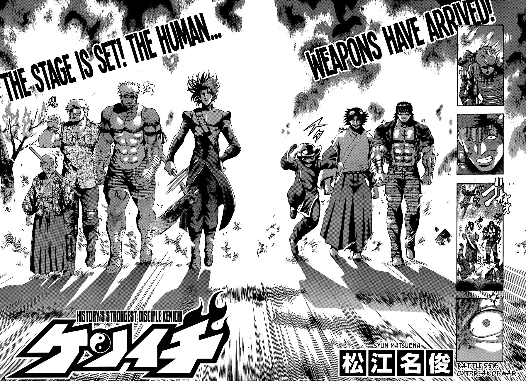 Read KenIchi_ The Mightiest Disciple ENGLISH Manga Online