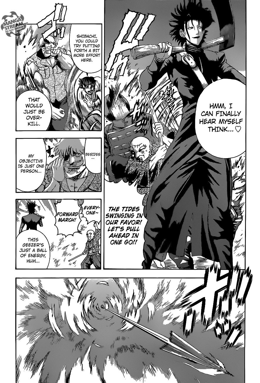 Read KenIchi_ The Mightiest Disciple ENGLISH Manga Online