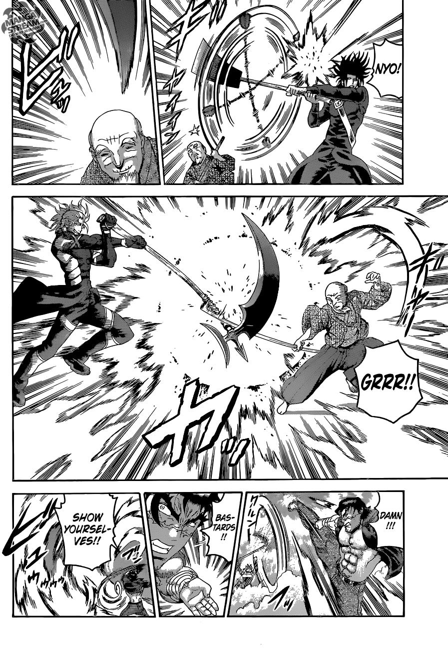 Read KenIchi_ The Mightiest Disciple ENGLISH Manga Online