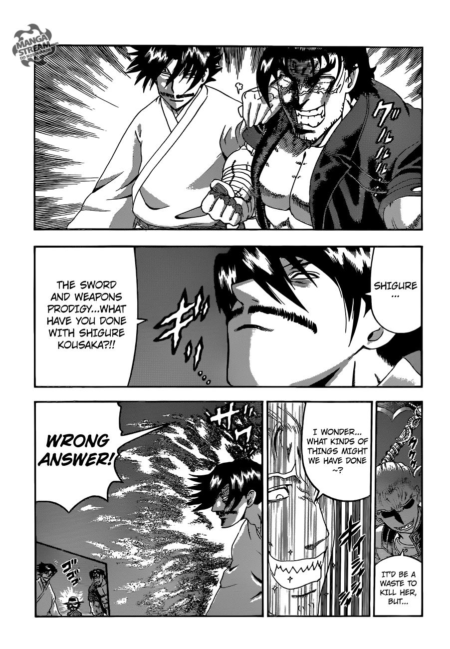 Read KenIchi_ The Mightiest Disciple ENGLISH Manga Online