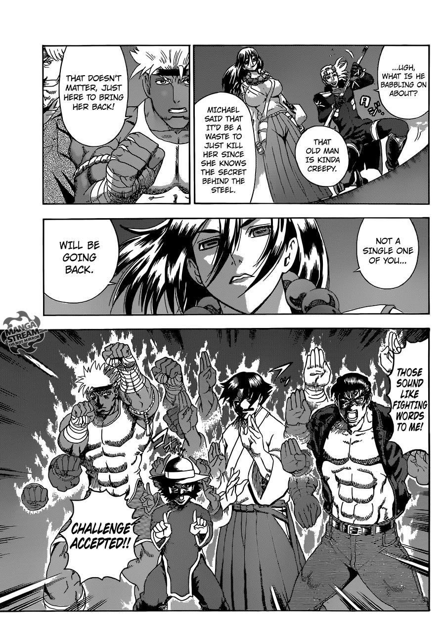 Read KenIchi_ The Mightiest Disciple ENGLISH Manga Online