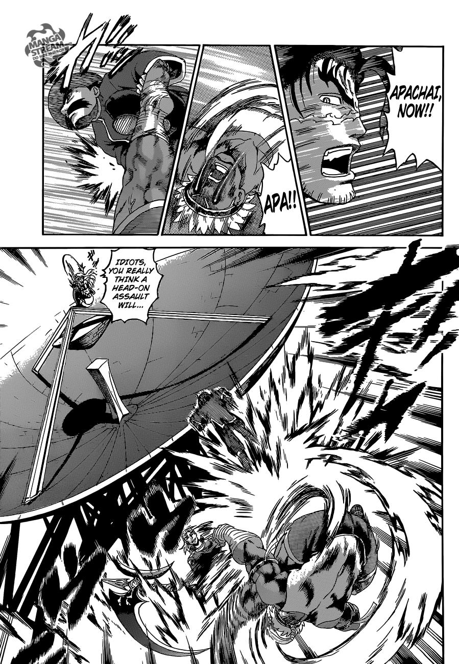 Read KenIchi_ The Mightiest Disciple ENGLISH Manga Online