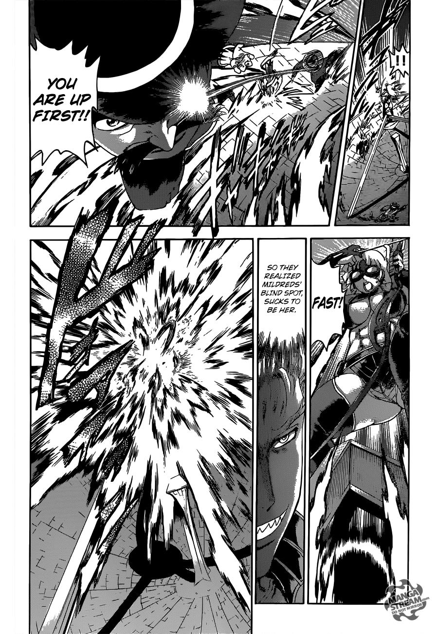 Read KenIchi_ The Mightiest Disciple ENGLISH Manga Online