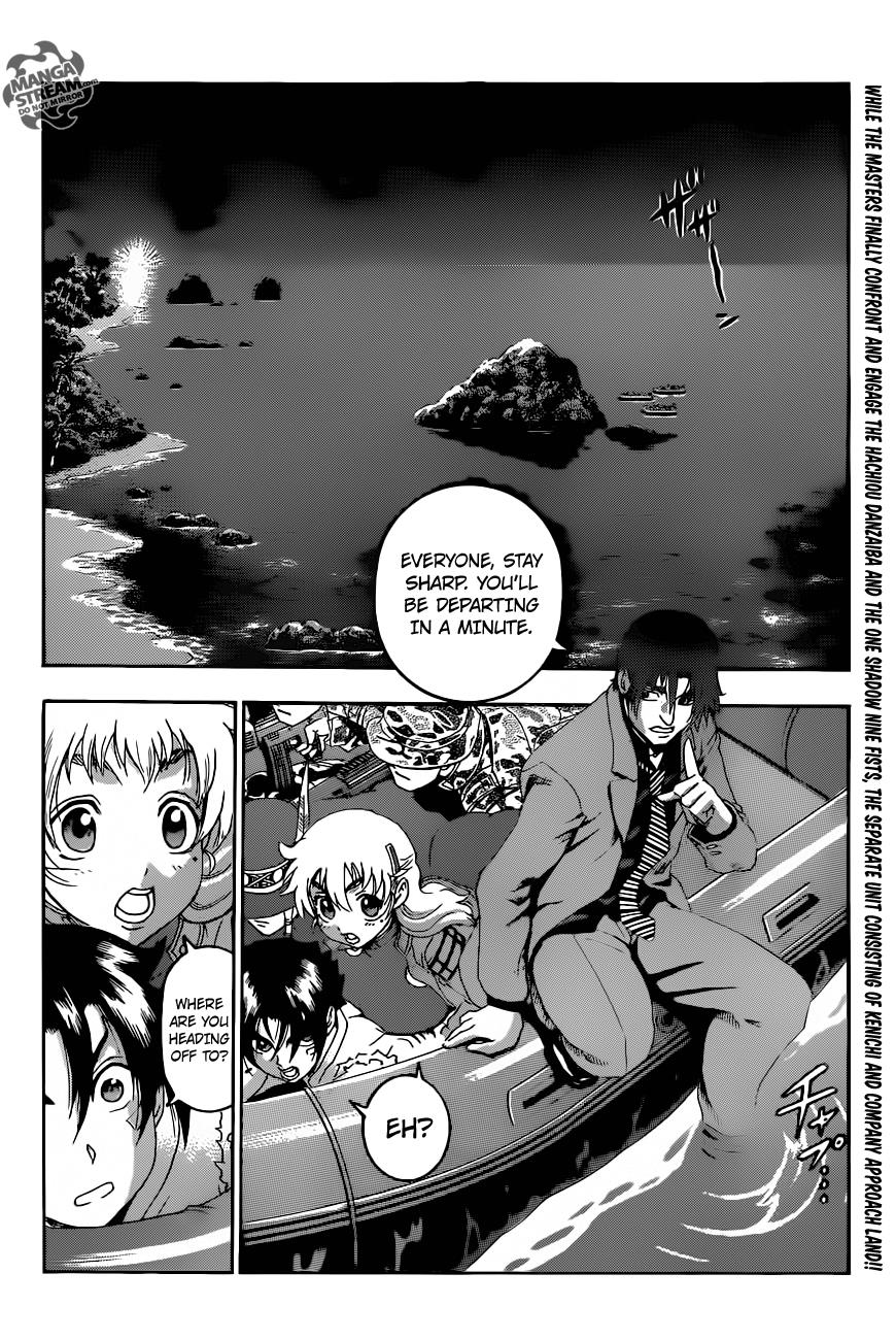 Read KenIchi_ The Mightiest Disciple ENGLISH Manga Online