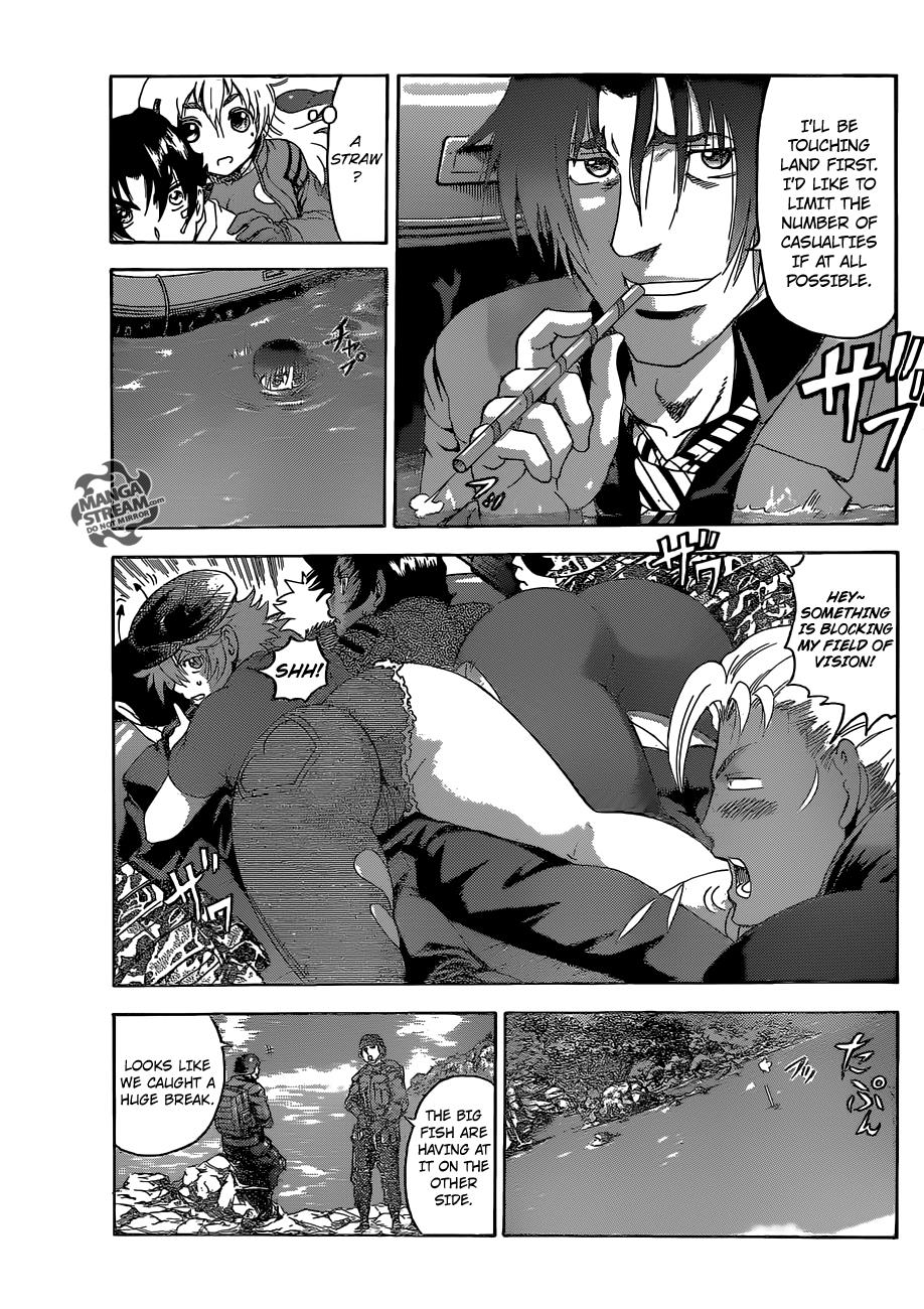 Read KenIchi_ The Mightiest Disciple ENGLISH Manga Online