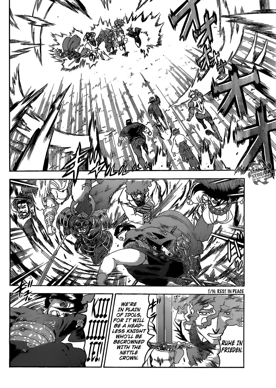 Read KenIchi_ The Mightiest Disciple ENGLISH Manga Online