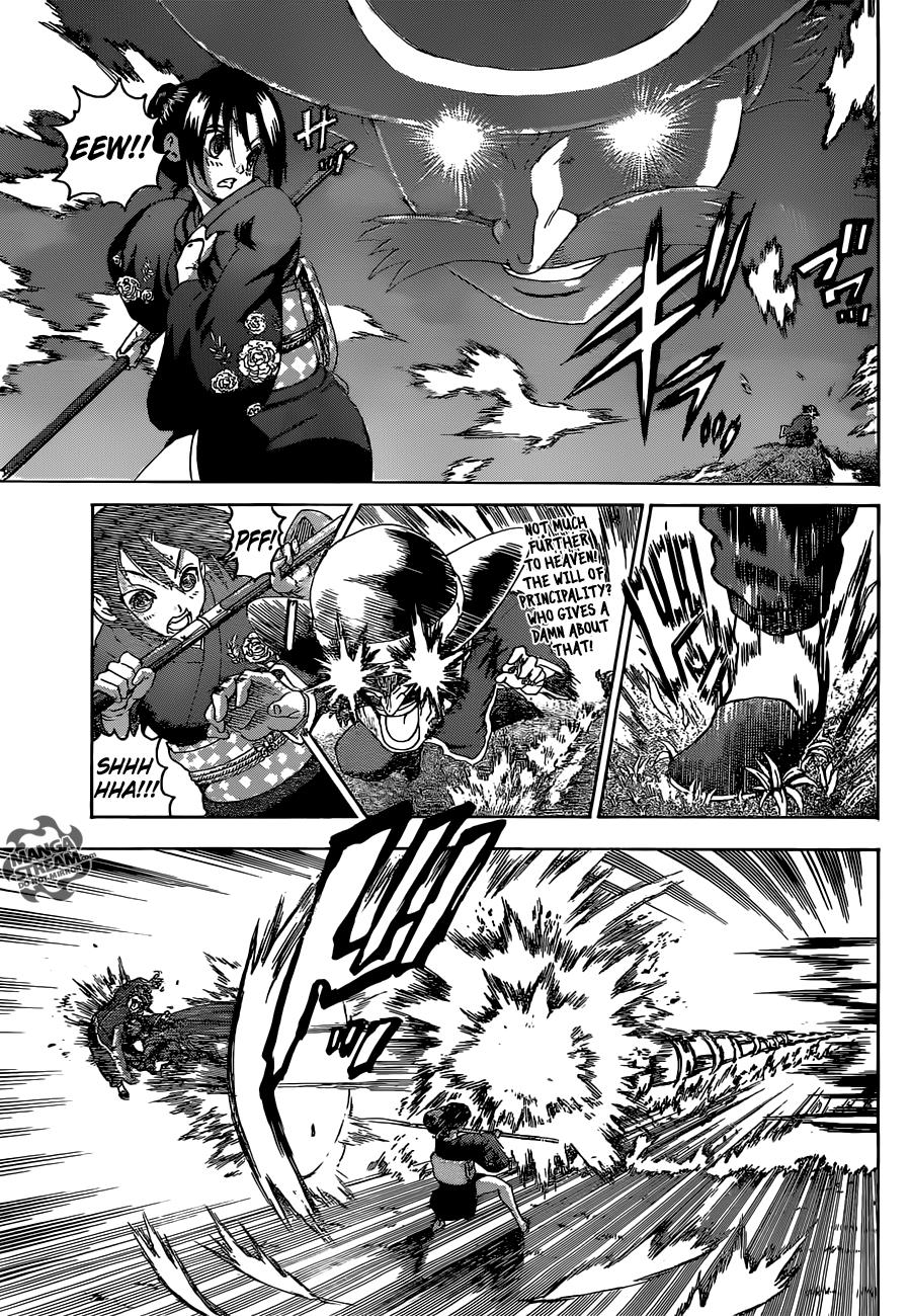 Read KenIchi_ The Mightiest Disciple ENGLISH Manga Online