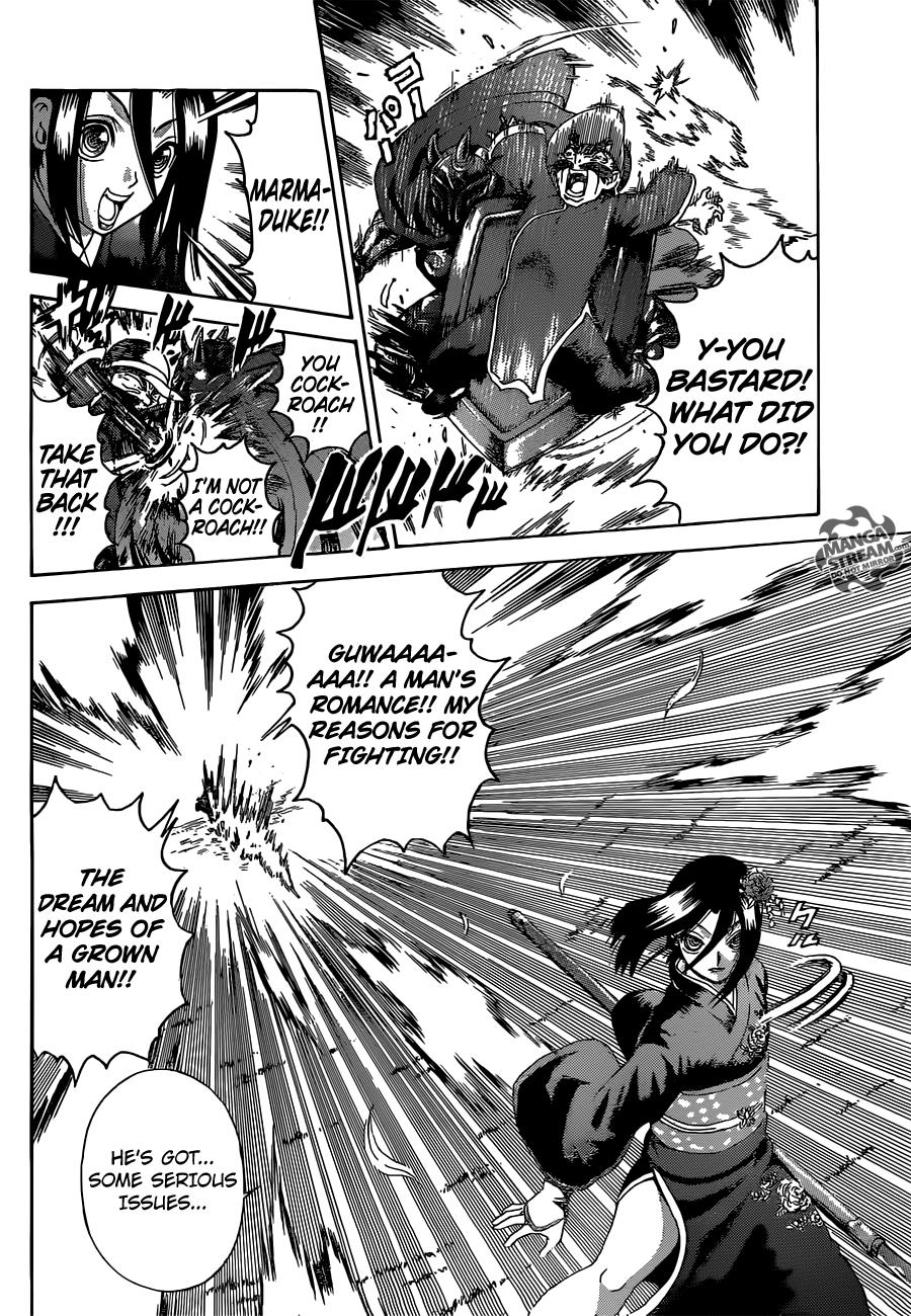 Read KenIchi_ The Mightiest Disciple ENGLISH Manga Online