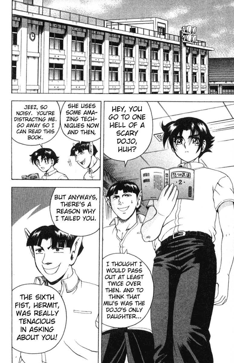 Read KenIchi_ The Mightiest Disciple ENGLISH Manga Online