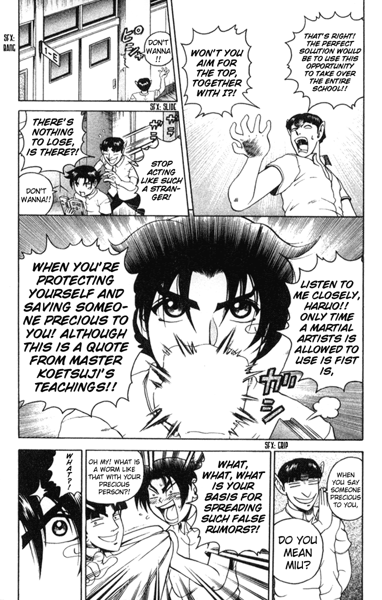 Read KenIchi_ The Mightiest Disciple ENGLISH Manga Online