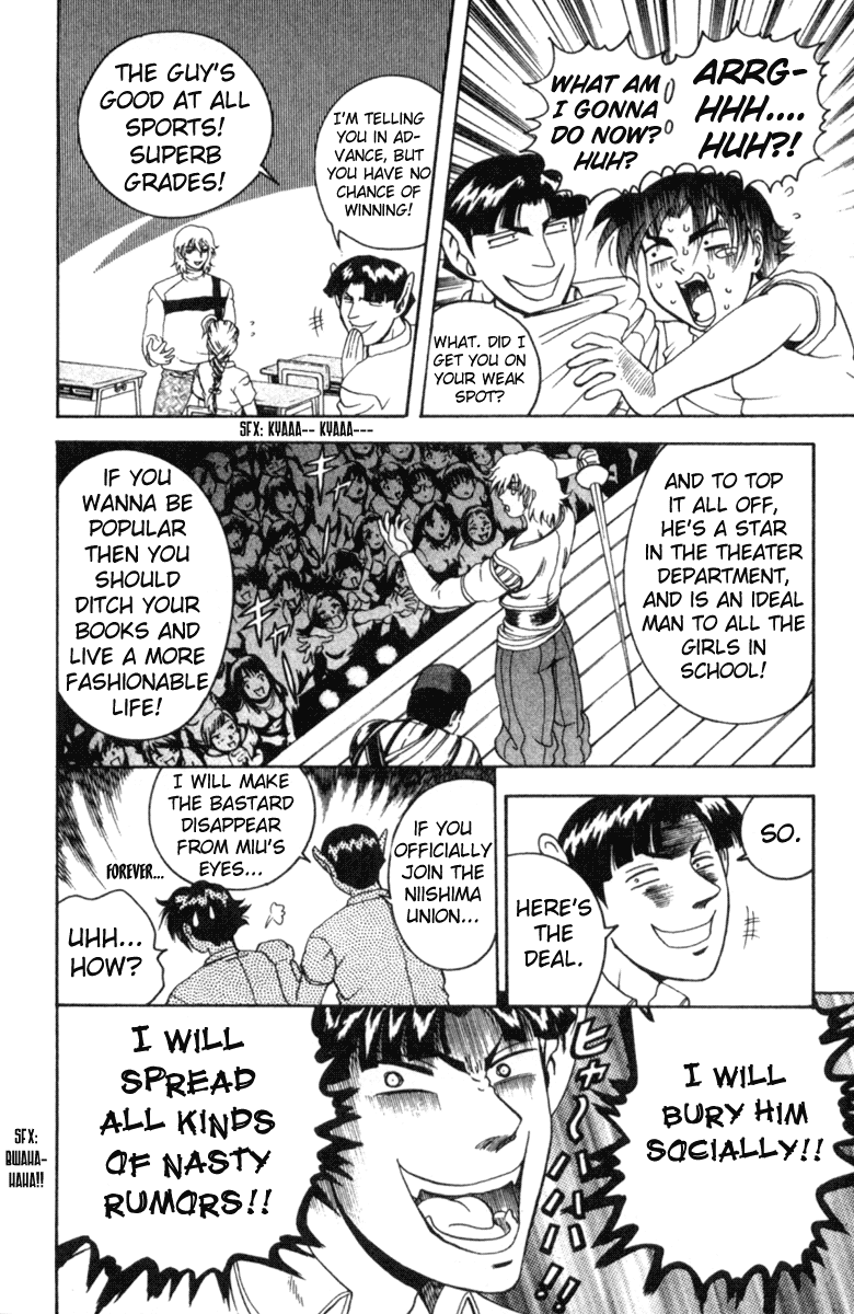 Read KenIchi_ The Mightiest Disciple ENGLISH Manga Online