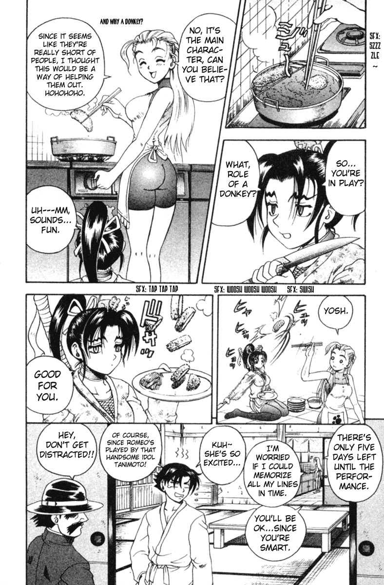 Read KenIchi_ The Mightiest Disciple ENGLISH Manga Online