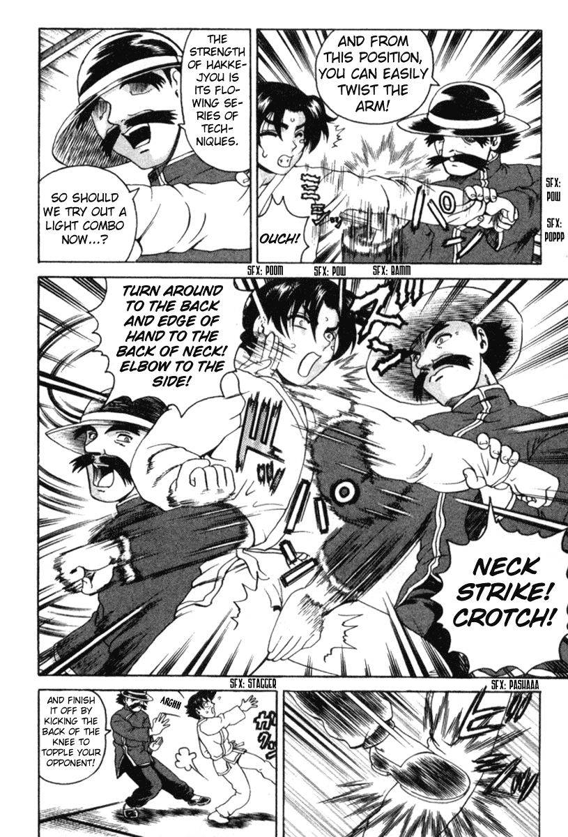 Read KenIchi_ The Mightiest Disciple ENGLISH Manga Online