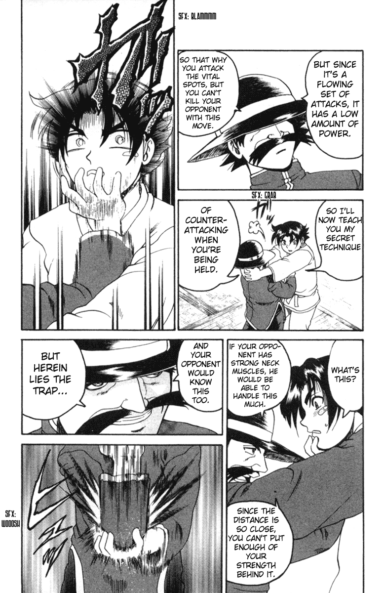 Read KenIchi_ The Mightiest Disciple ENGLISH Manga Online