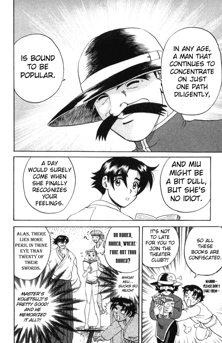 Read KenIchi_ The Mightiest Disciple ENGLISH Manga Online